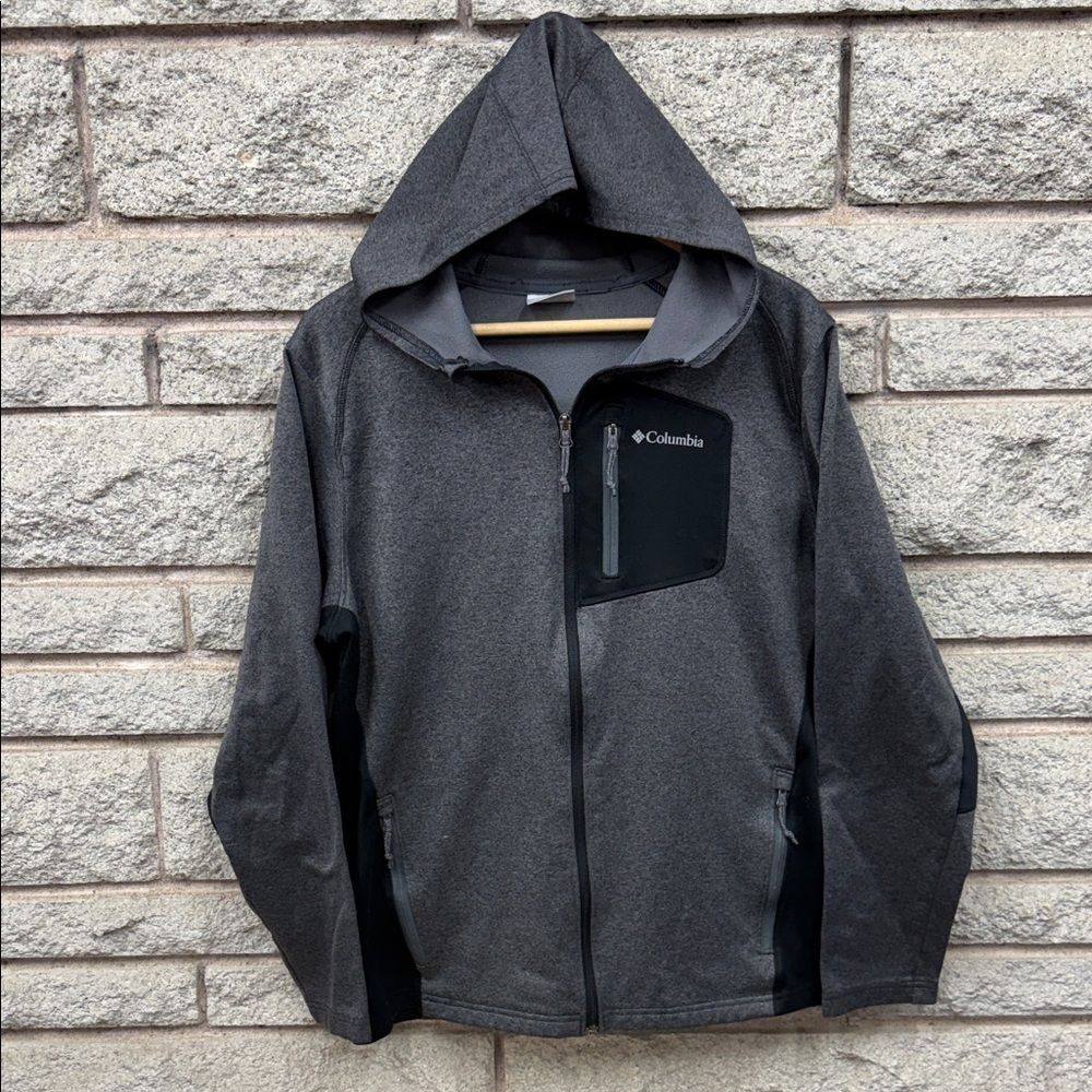 Columbia Gray Performance Jacket